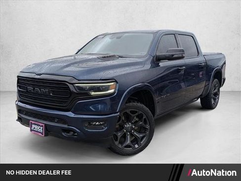 Used 2023 RAM 1500 Limited w/ Night Edition AWD/4WD image 1