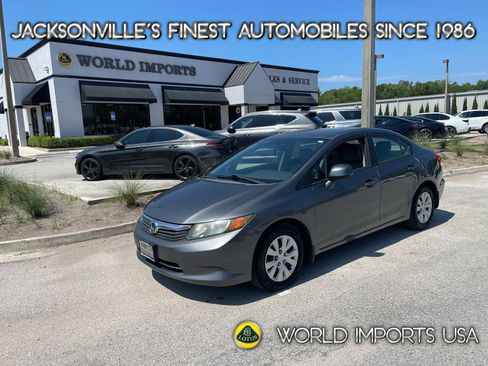 Used 2012 Honda Civic LX image 1