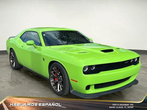 Used 2015 Dodge Challenger SRT Hellcat image 7