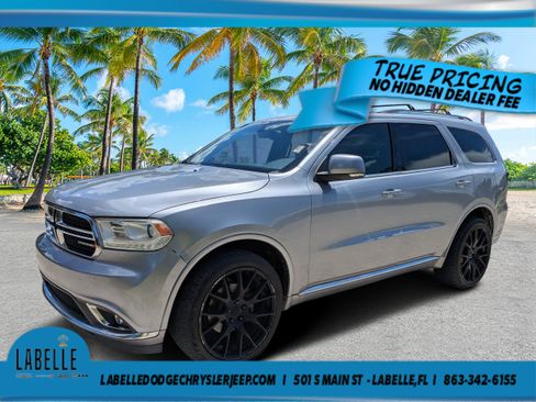 Used 2016 Dodge Durango Limited w/ Premium Group AWD/4WD image 7