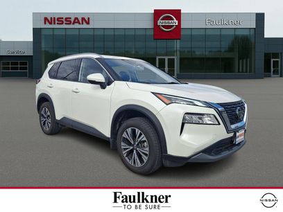 Certified 2021 Nissan Rogue SV w/ Premium Package