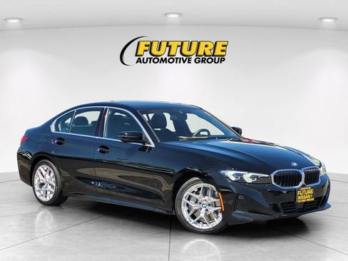 Used 2025 BMW 330i Sedan RWD image 1