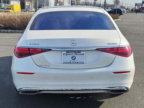 Used 2022 Mercedes-Benz S 580 4MATIC Sedan image 5