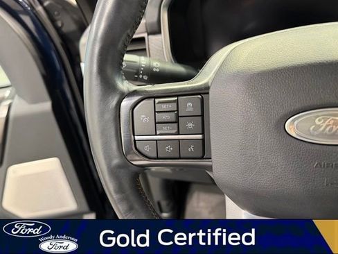 Certified 2022 Ford F150 Platinum w/ Equipment Group 701A High AWD/4WD image 11