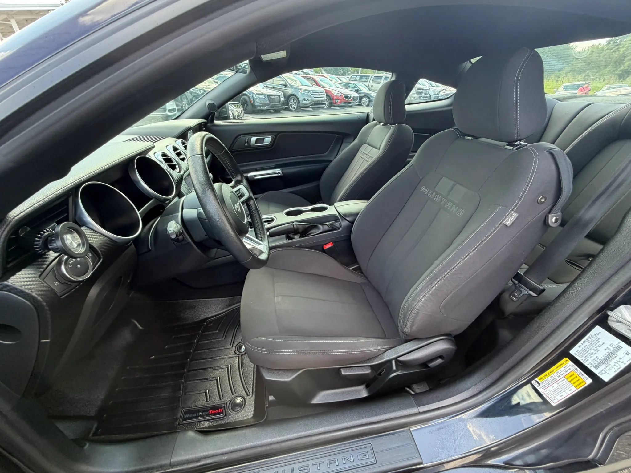 Used 2022 Ford Mustang Coupe w/ Black Accent Package RWD image 15