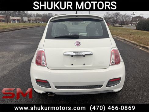 Used 2013 FIAT 500 Sport image 7