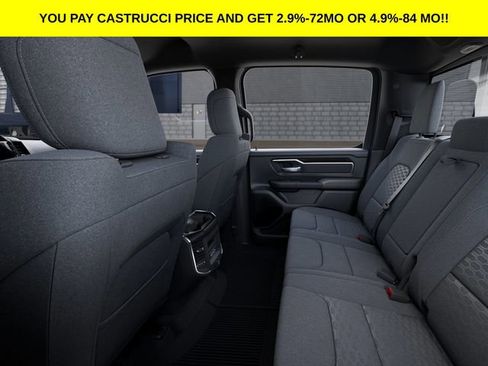 New 2026 RAM 1500 4x4 Crew Cab image 23