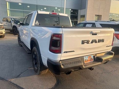 Used 2019 RAM 1500 Rebel w/ Rebel Level 2 Equipment Group AWD/4WD image 8