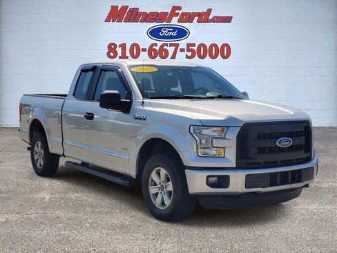 Used 2015 Ford F150 XL w/ Equipment Group 101A Mid AWD/4WD image 2