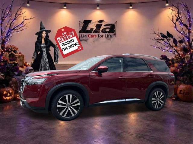 Certified 2023 Nissan Pathfinder Platinum AWD/4WD image 8