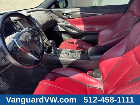 Used 2022 INFINITI Q60 Red Sport 400 w/ Proactive Package RWD image 11