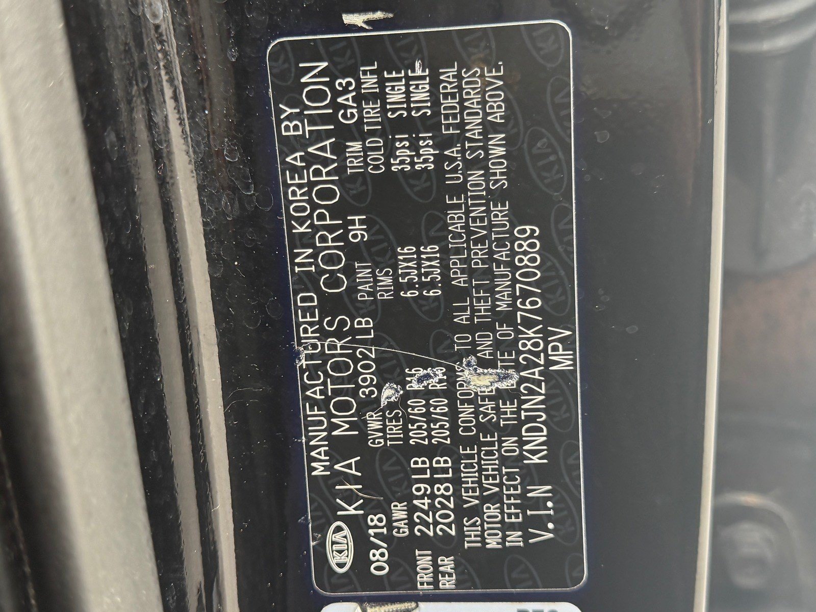 Used 2019 Kia Soul w/ Convenience Package FWD image 35