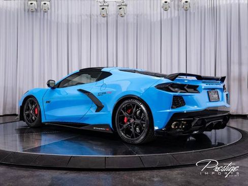 Used 2023 Chevrolet Corvette Stingray Premium Cpe w/ Z51 Performance Package RWD image 14