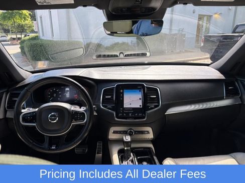 Used 2020 Volvo XC90 T6 R-Design w/ Protection Package Premier AWD/4WD image 7