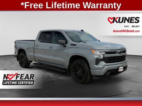 Used 2024 Chevrolet Silverado 1500 RST w/ True North Edition Plus AWD/4WD image 1