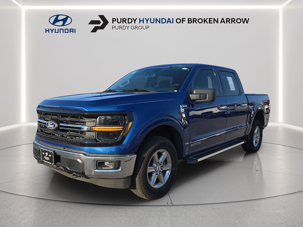 Used 2024 Ford F150 XLT w/ Mobile Office Package AWD/4WD image 7