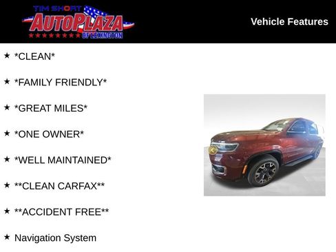 Used 2023 Jeep Wagoneer Series III w/ Convenience Group I image 7