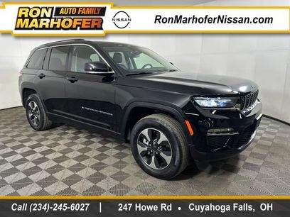 Used 2023 Jeep Grand Cherokee 4WD 4xe