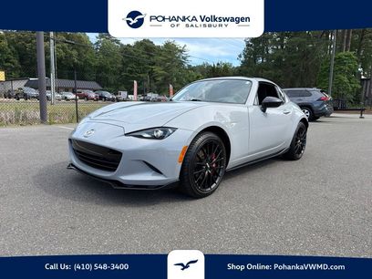 Used 2025 MAZDA MX-5 Miata RF Club w/ Weather Package