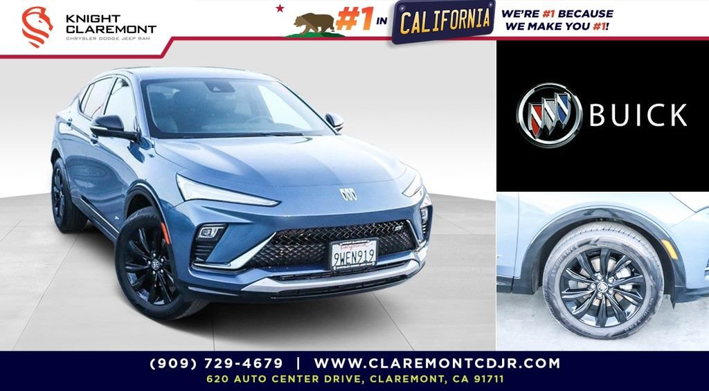 Used 2025 Buick Envista Sport Touring w/ Convenience I Package FWD 360° Tour
