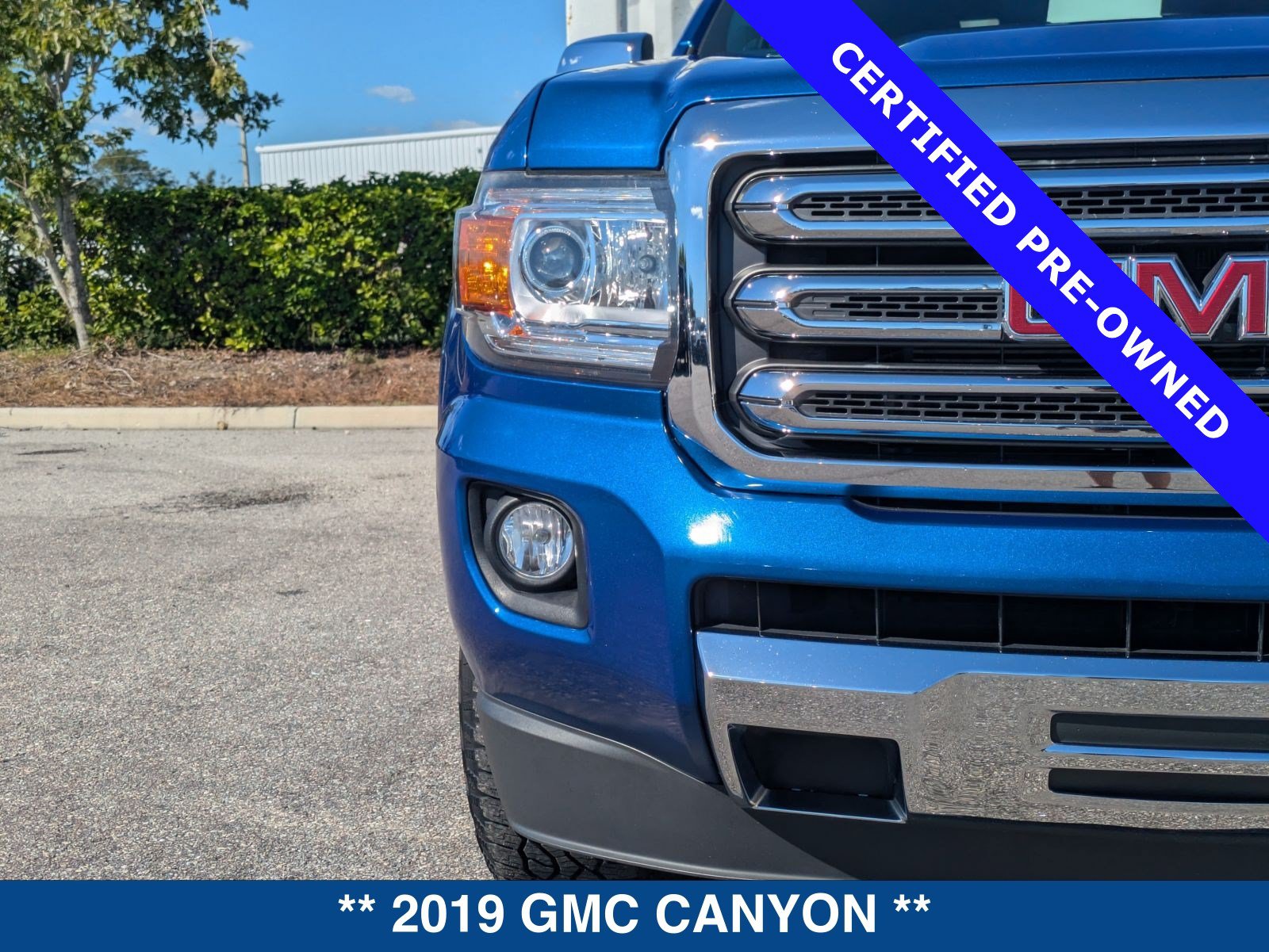 Used 2019 GMC Canyon SLT w/ Driver Alert Package RWD image 10