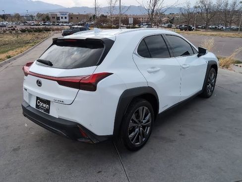 Used 2021 Lexus UX 250h F Sport w/ F Sport Premium Package image 9