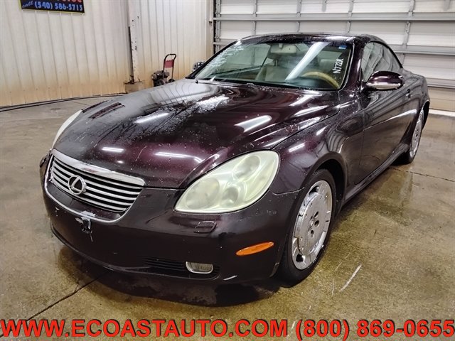 Used 2002 Lexus SC 430 Convertible RWD image 4