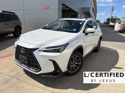 Used 2025 Lexus NX 350h AWD w/ Accessory Package (2T) image 1