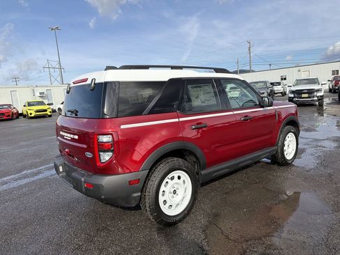 New 2026 Ford Bronco Sport Heritage AWD/4WD image 6