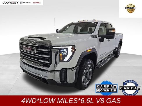 Used 2025 GMC Sierra 2500 SLT AWD/4WD image 1
