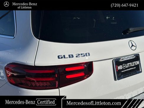 Certified 2025 Mercedes-Benz GLB 250 4MATIC image 27