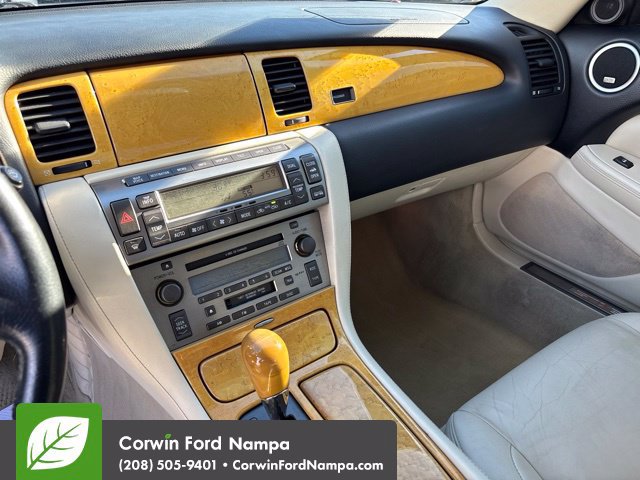 Used 2002 Lexus SC 430 Convertible RWD image 20