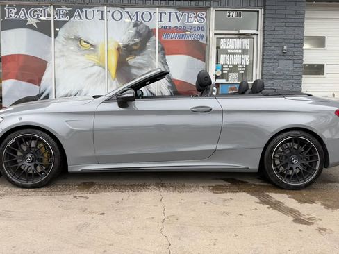 Used 2018 Mercedes-Benz C 63 AMG Cabriolet image 14