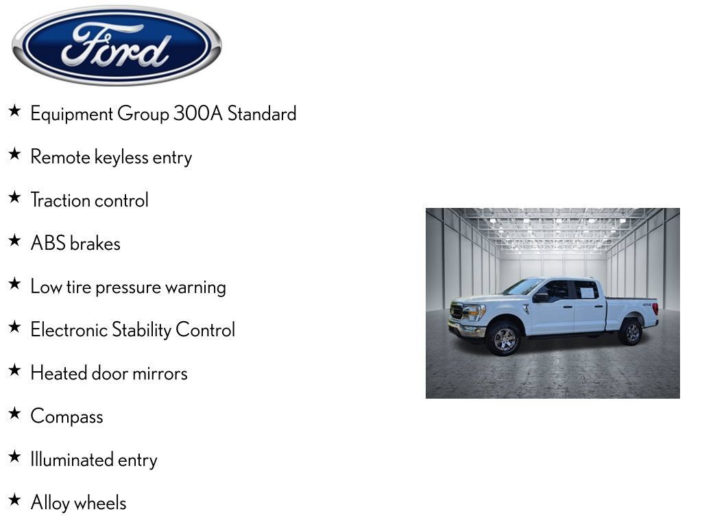 Used 2021 Ford F150 XLT AWD/4WD image 4