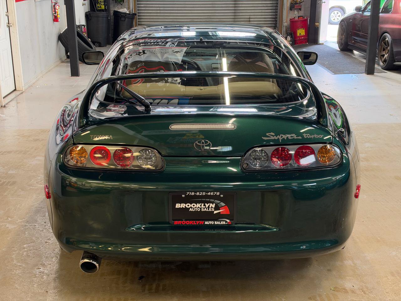 Used 1998 Toyota Supra Turbo RWD image 9