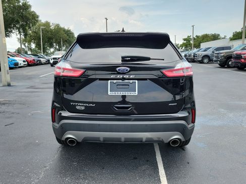 Certified 2024 Ford Edge Titanium AWD/4WD image 8