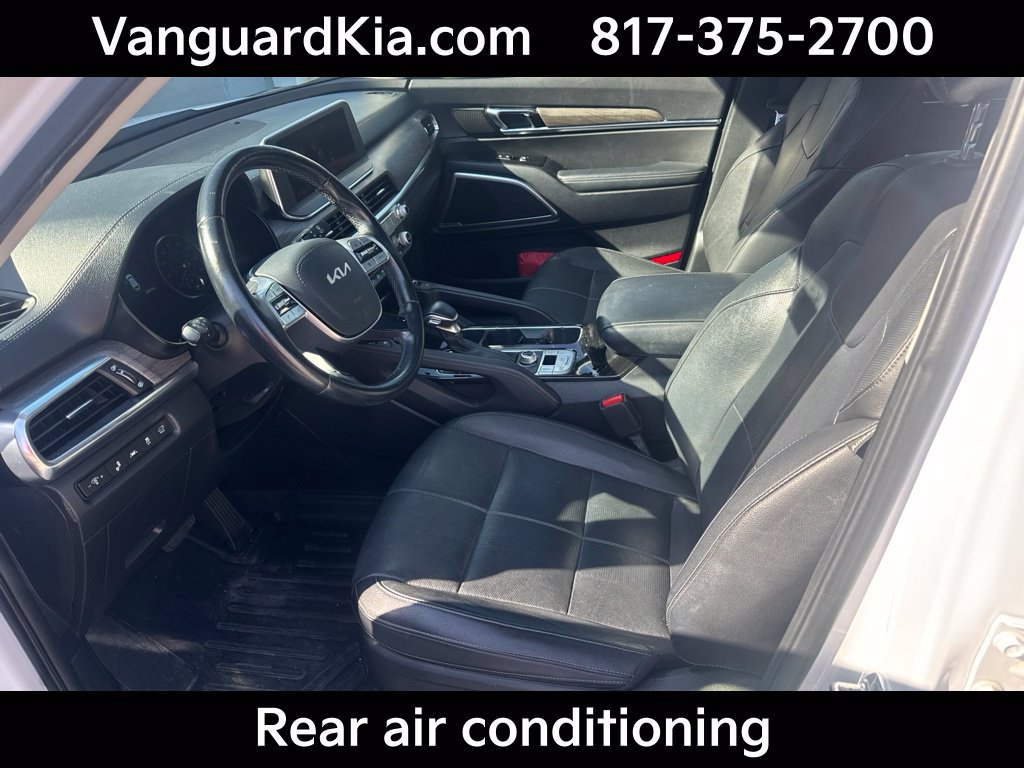 Certified 2022 Kia Telluride EX w/ EX Premium Package AWD/4WD image 7