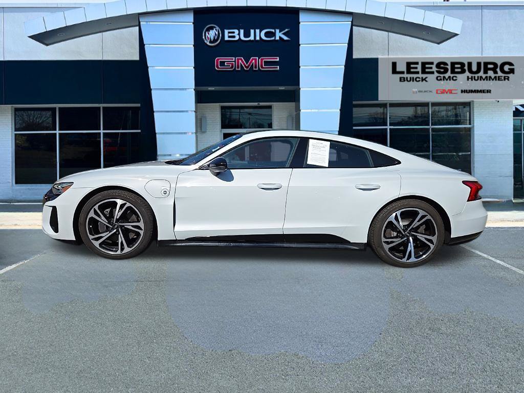 Used 2023 Audi e-tron GT Premium Plus w/ Performance Package AWD/4WD image 4
