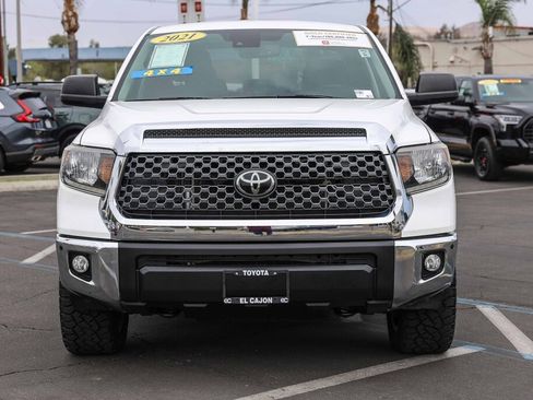 Certified 2021 Toyota Tundra SR5 AWD/4WD image 14