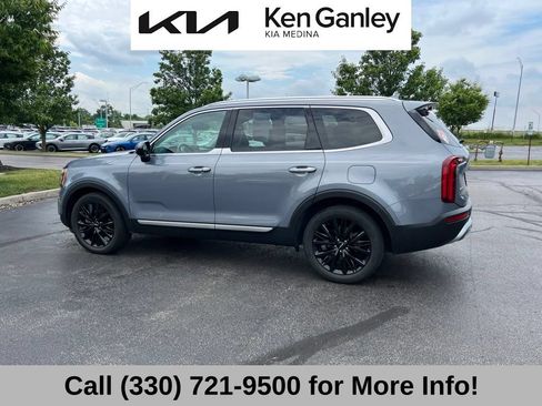 Certified 2022 Kia Telluride SX w/ SX Prestige Package AWD/4WD image 9