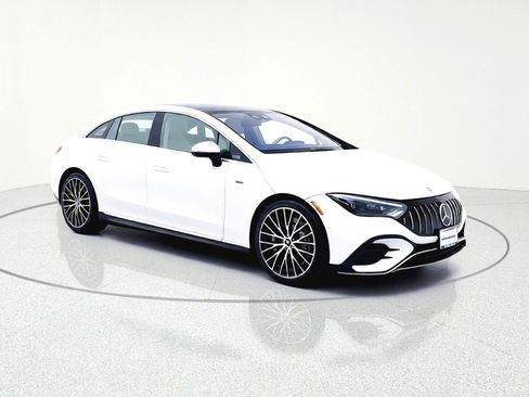 Used 2023 Mercedes-Benz EQE AMG 4MATIC Sedan image 8