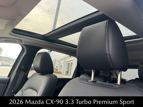 New 2026 MAZDA CX-90 3.3 Turbo w/ Premium Sport Pkg image 34