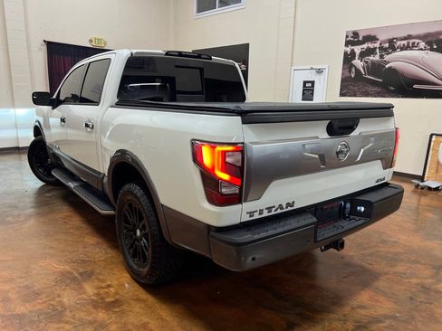 Used 2020 Nissan Titan Platinum Reserve image 2