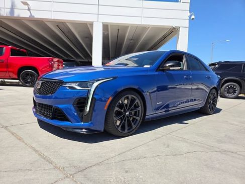 Certified 2023 Cadillac CT4 V Blackwing w/ Driver Assist Package RWD image 2