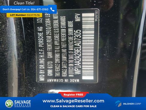 Used 2014 Porsche Cayenne AWD/4WD image 16