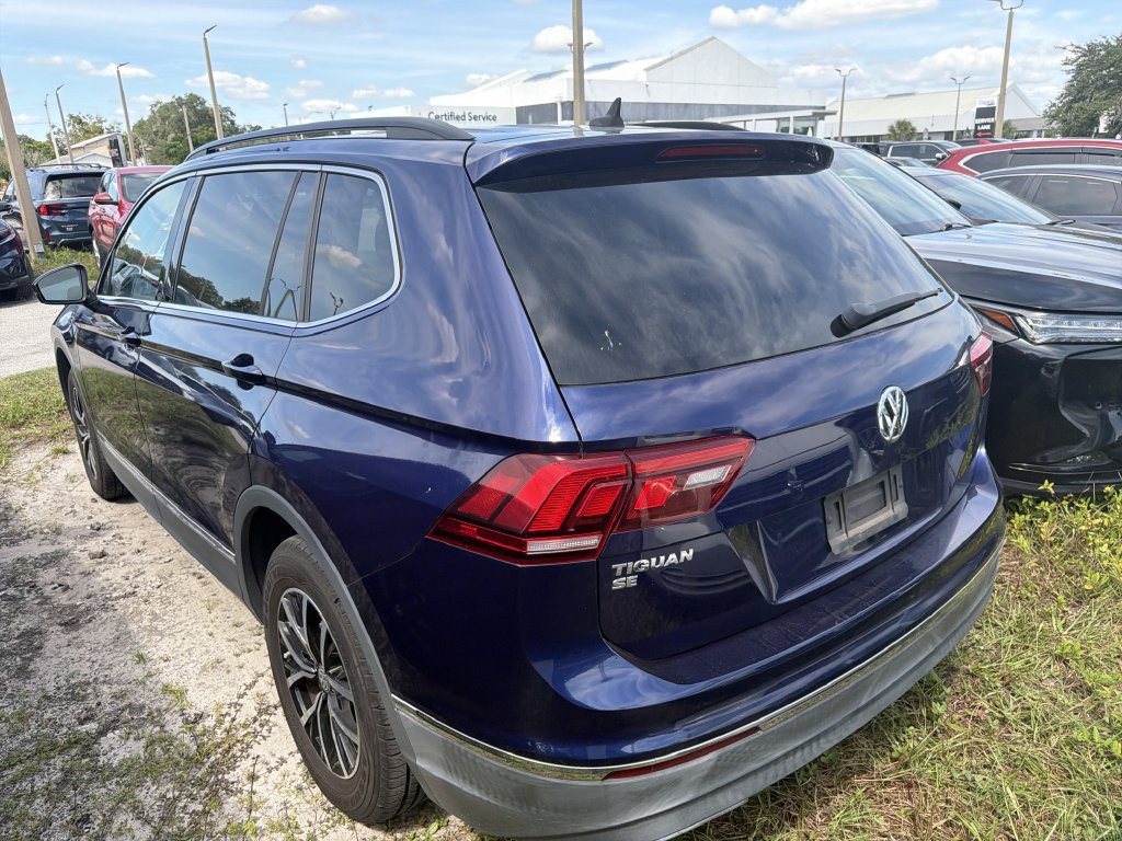 Used 2021 Volkswagen Tiguan SE FWD image 8