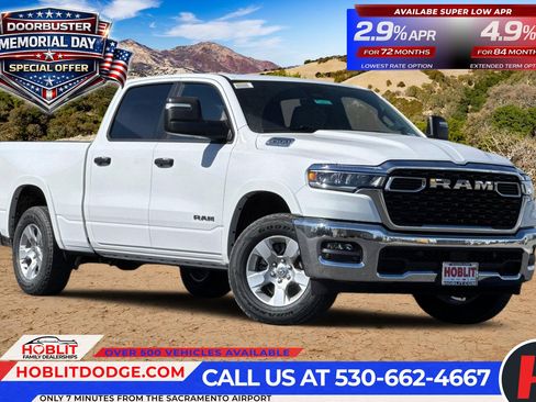 New 2026 RAM 1500 Big Horn AWD/4WD image 1