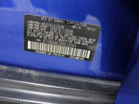 Used 2022 Subaru WRX AWD/4WD image 35