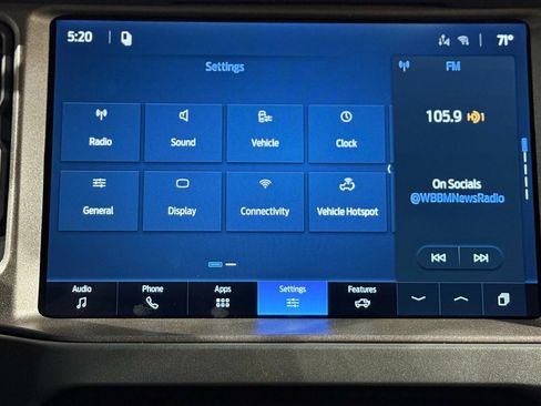 New 2026 Ford Bronco 4-Door AWD/4WD image 68