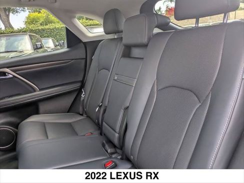 Used 2022 Lexus RX 350 FWD w/ Premium Package image 24